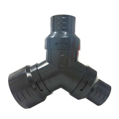 Plastic hose connector for auto parts connect connector for automobile or auto clip for tubing