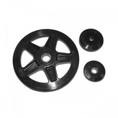 Customized OEM plastic roller pulley wheel transport wheel roller wheels for sports