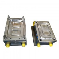 High precision polish plastic injection mold for plastic tray with one stop customized service