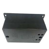 Custom IP67 Plastic injection molding  battery insert electronic shell waterproof junction box Enclosure